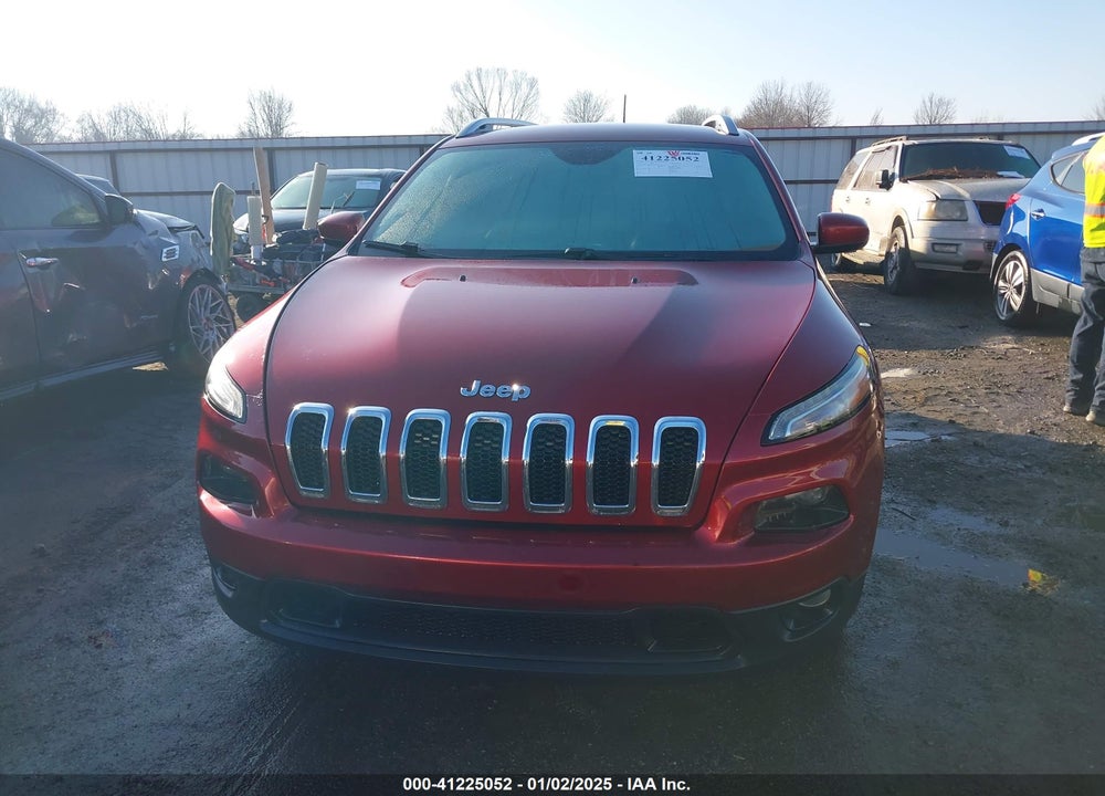 2016 JEEP CHEROKEE LATITUDE VIN: 1C4PJLCB5GW312476