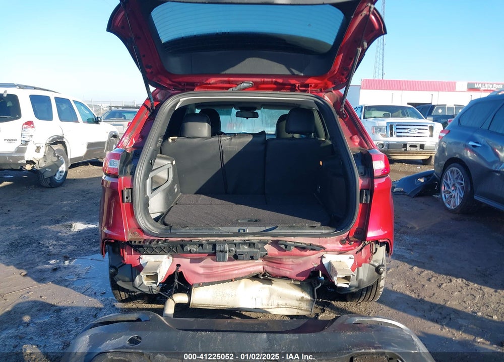 2016 JEEP CHEROKEE LATITUDE VIN: 1C4PJLCB5GW312476