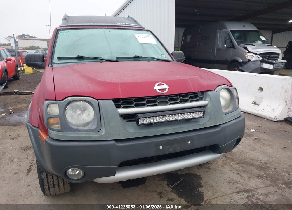 2002 NISSAN XTERRA XE VIN: 5N1ED28T02C546394