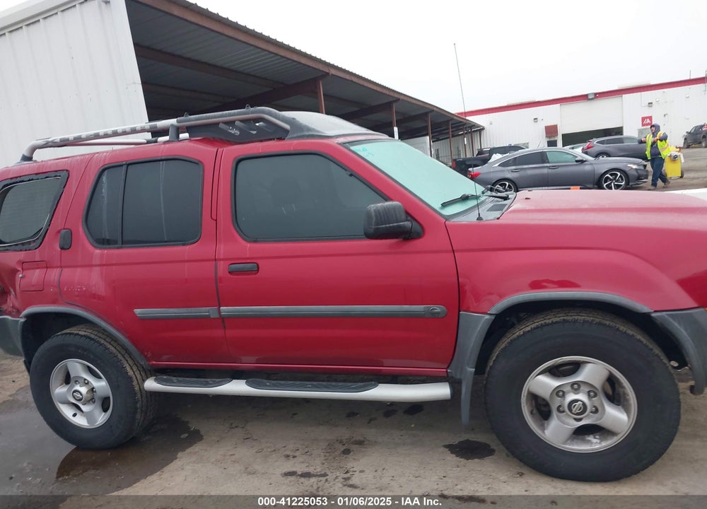 2002 NISSAN XTERRA XE VIN: 5N1ED28T02C546394