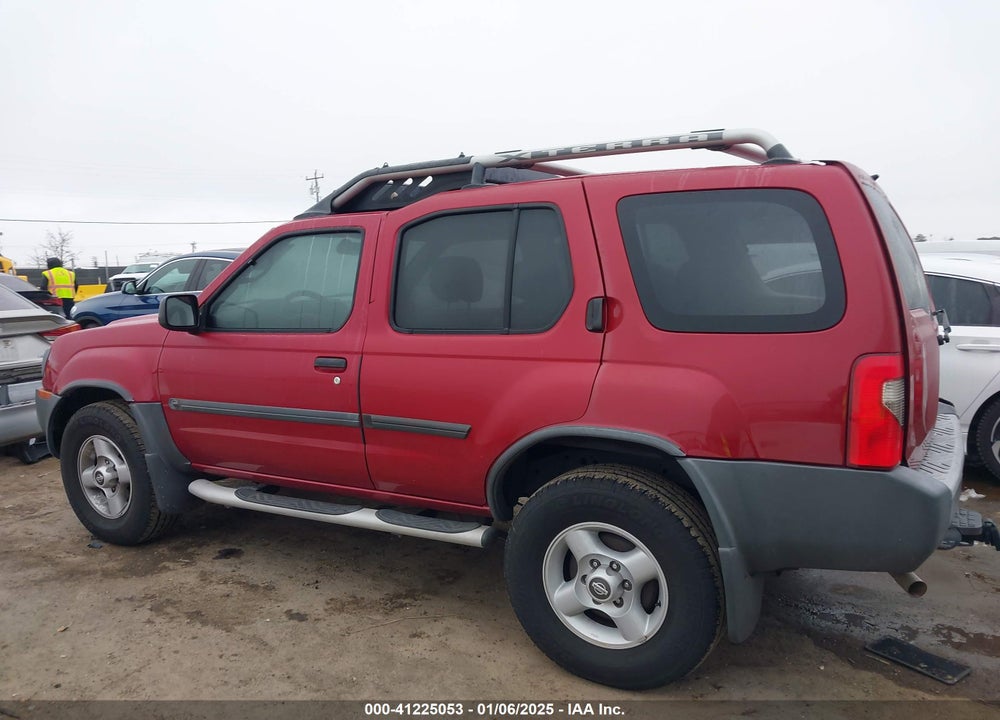 2002 NISSAN XTERRA XE VIN: 5N1ED28T02C546394