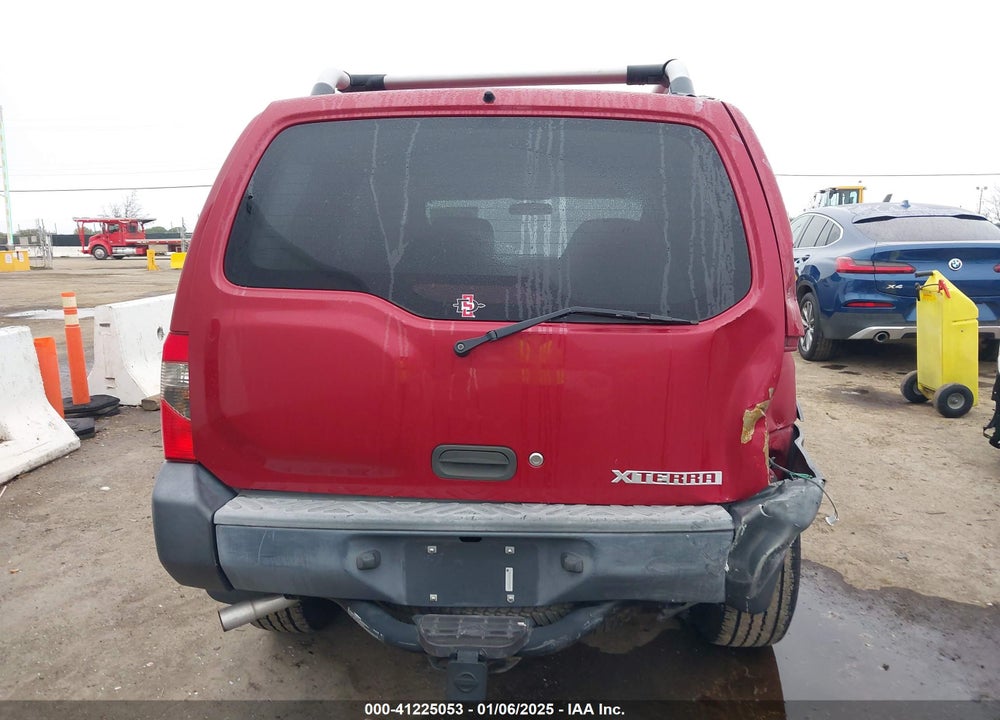 2002 NISSAN XTERRA XE VIN: 5N1ED28T02C546394