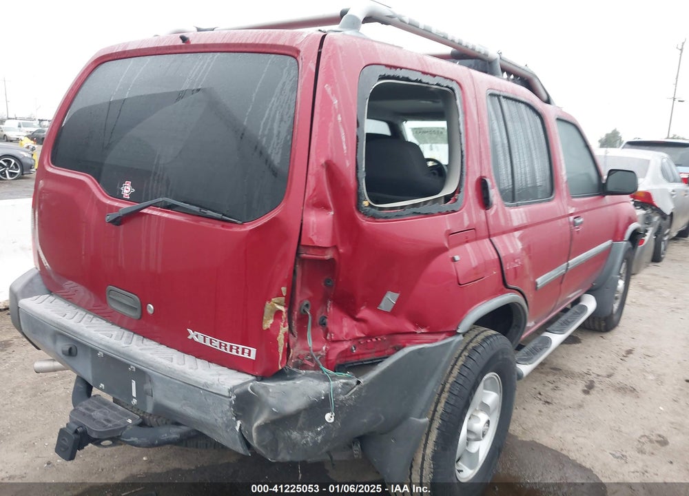 2002 NISSAN XTERRA XE VIN: 5N1ED28T02C546394