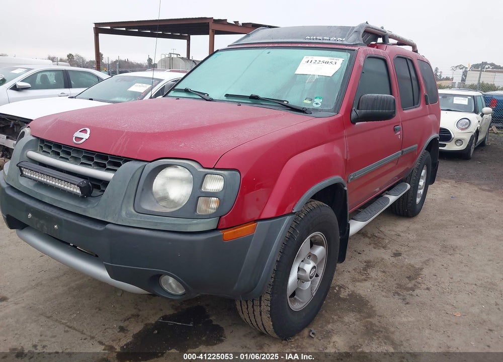 2002 NISSAN XTERRA XE VIN: 5N1ED28T02C546394