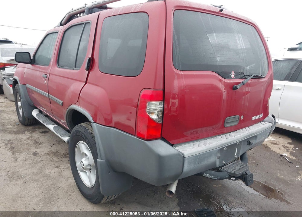 2002 NISSAN XTERRA XE VIN: 5N1ED28T02C546394