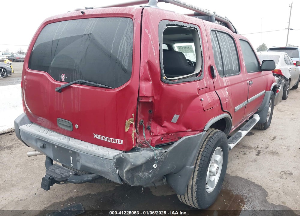 2002 NISSAN XTERRA XE VIN: 5N1ED28T02C546394