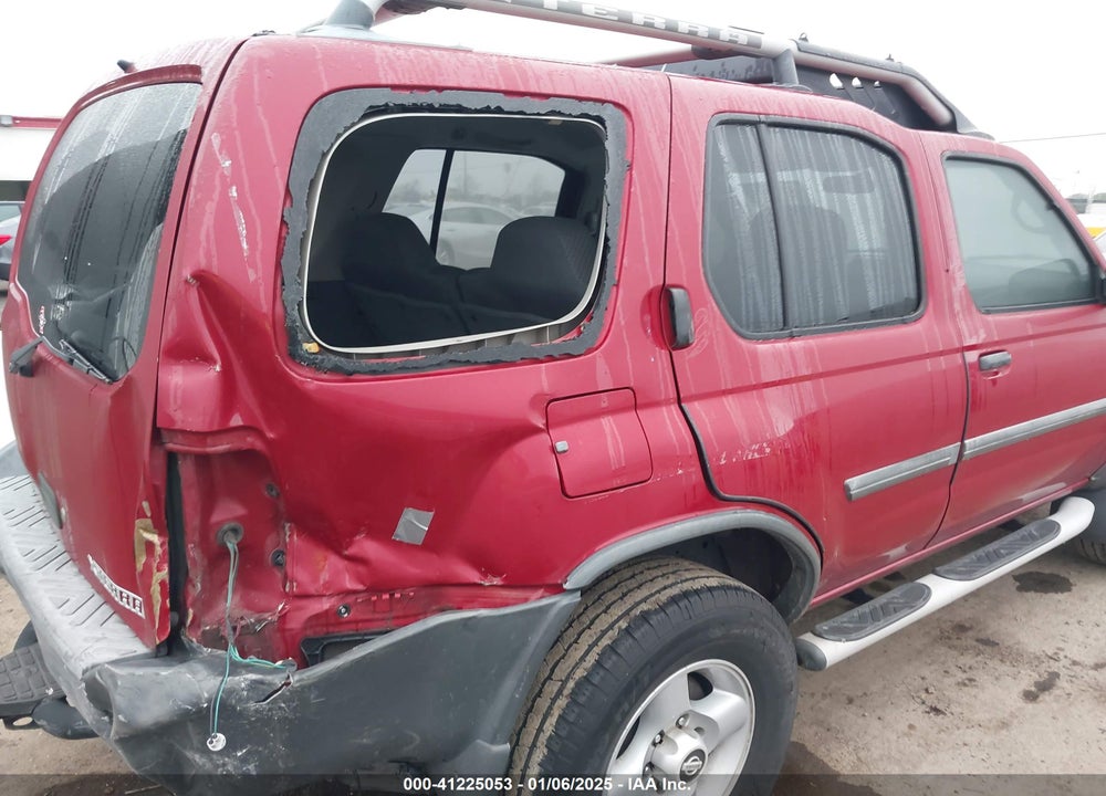 2002 NISSAN XTERRA XE VIN: 5N1ED28T02C546394