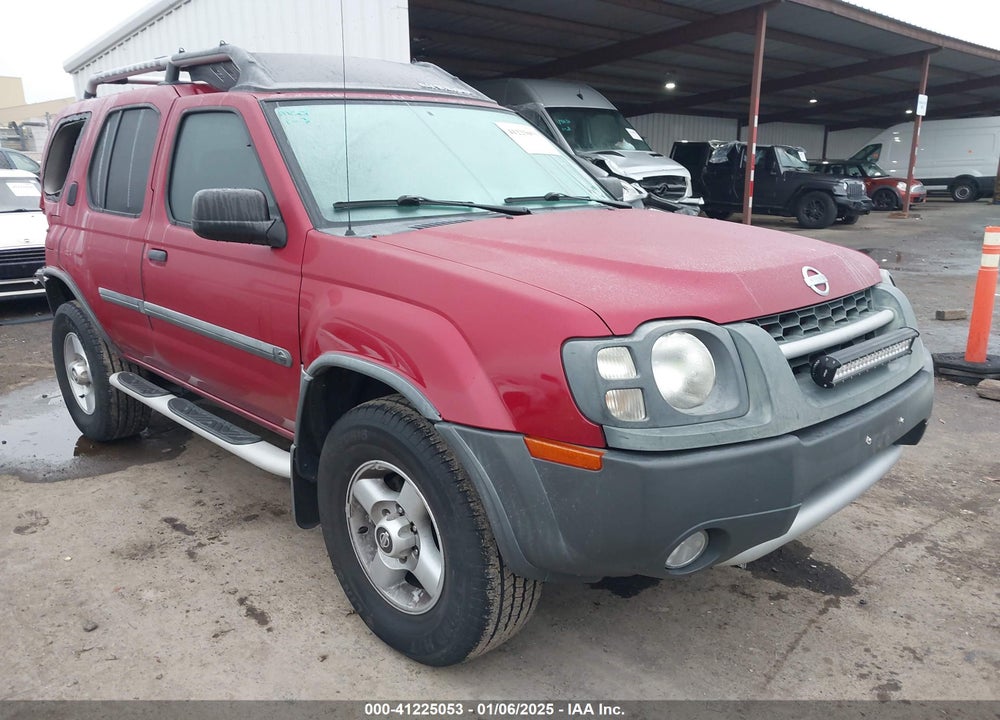 2002 NISSAN XTERRA XE VIN: 5N1ED28T02C546394