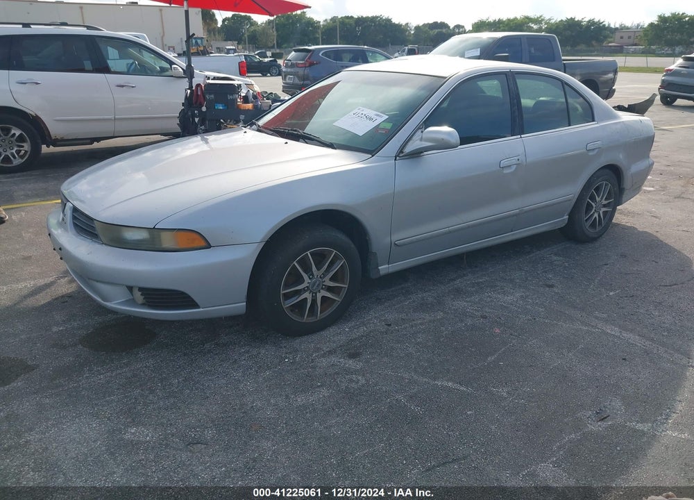 2003 MITSUBISHI GALANT ES/LS VIN: 4A3AA46G33E144241