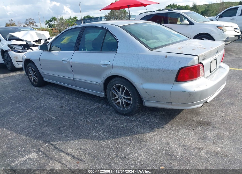 2003 MITSUBISHI GALANT ES/LS VIN: 4A3AA46G33E144241