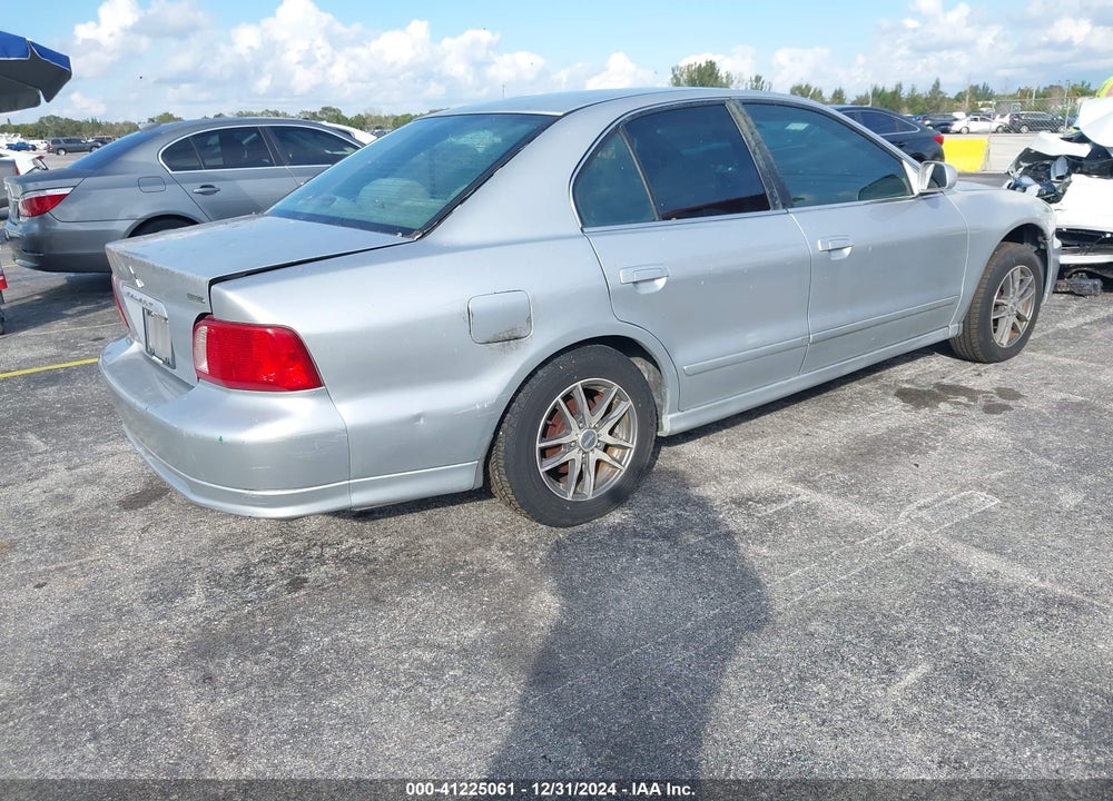 2003 MITSUBISHI GALANT ES/LS VIN: 4A3AA46G33E144241