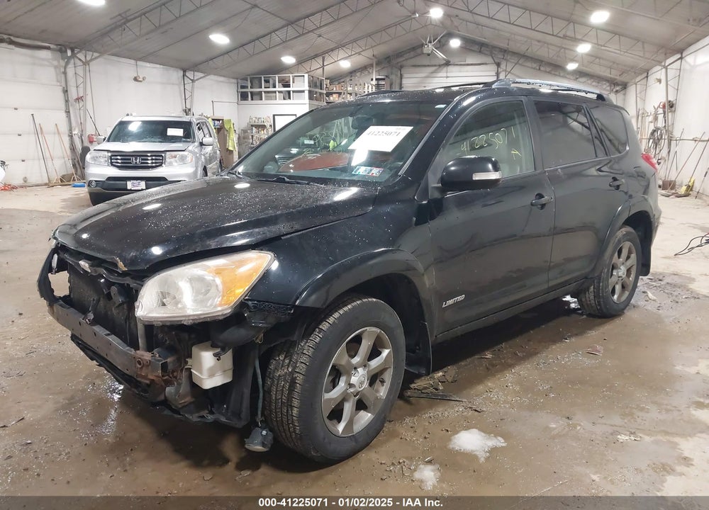 2010 TOYOTA RAV4 LIMITED VIN: 2T3DK4DV0AW016981