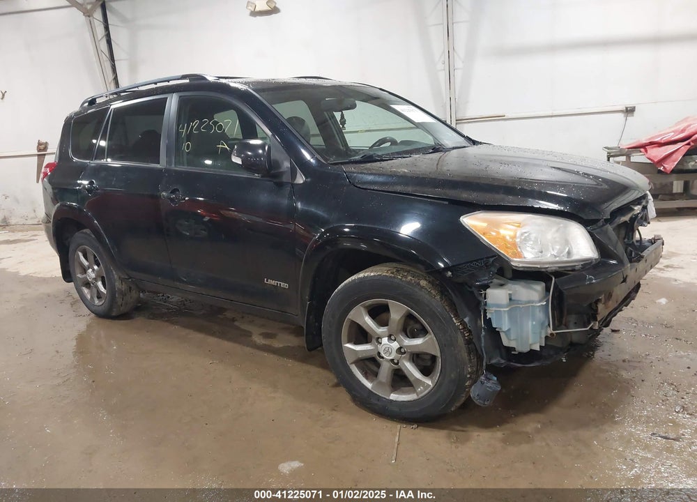 2010 TOYOTA RAV4 LIMITED VIN: 2T3DK4DV0AW016981