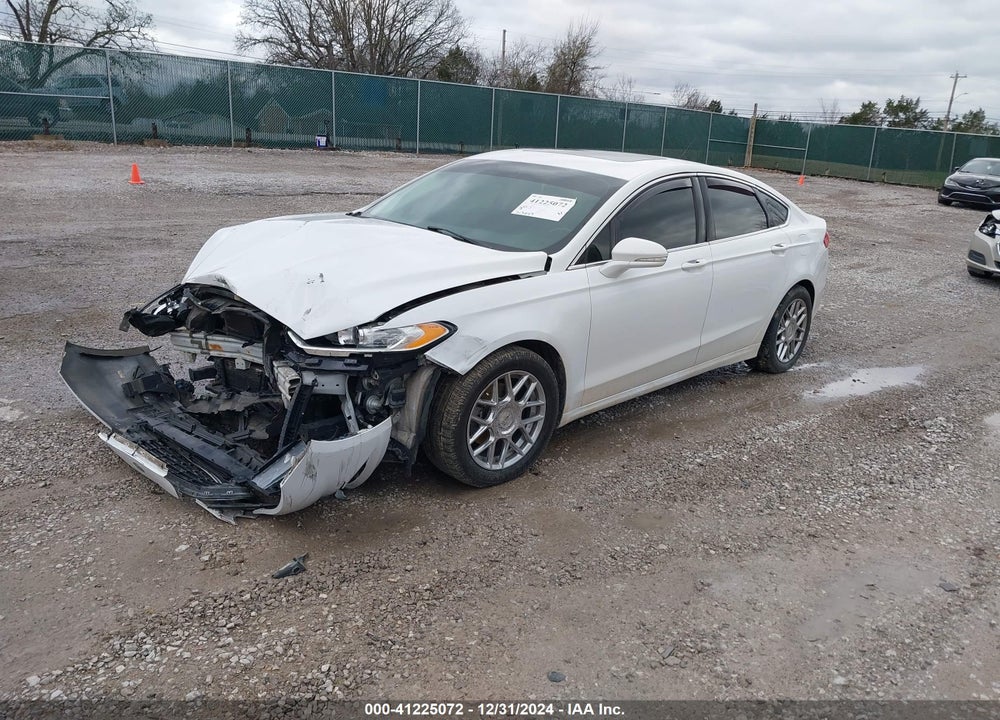 2014 FORD FUSION SE VIN: 3FA6P0HDXER113190