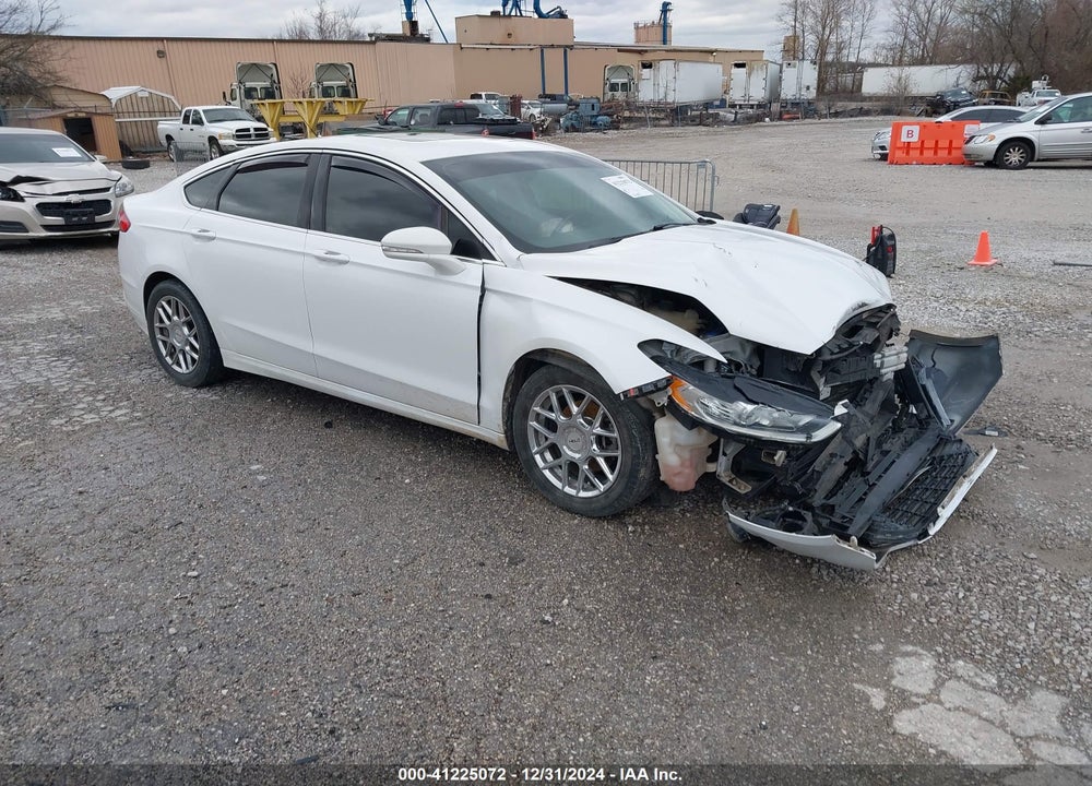 2014 FORD FUSION SE VIN: 3FA6P0HDXER113190