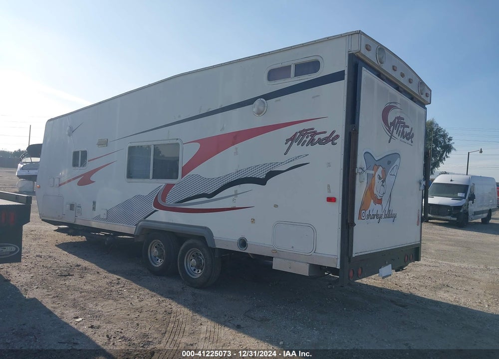 2006 ECLIPSE ATTITUDE VIN: 5LZBE23286S004719