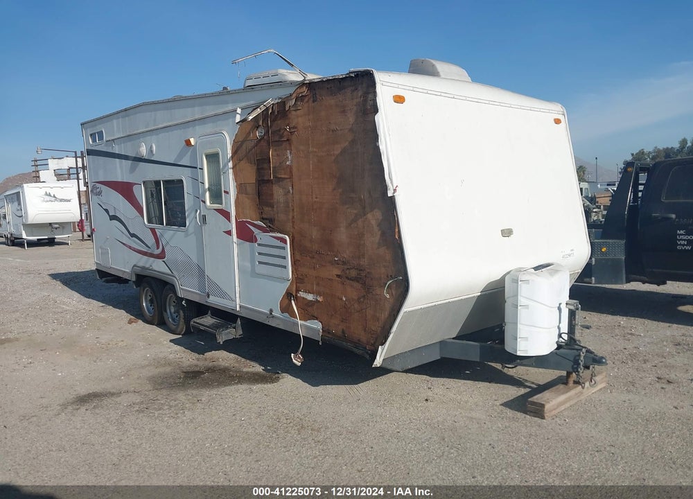 2006 ECLIPSE ATTITUDE VIN: 5LZBE23286S004719