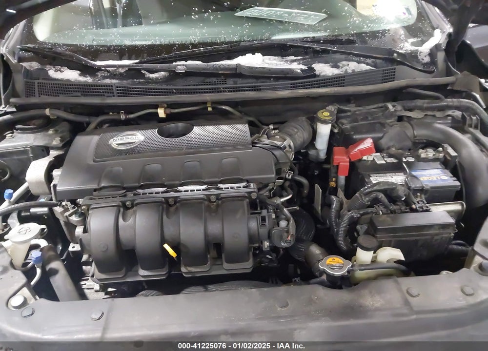 2014 NISSAN SENTRA S VIN: 3N1AB7AP7EL686974