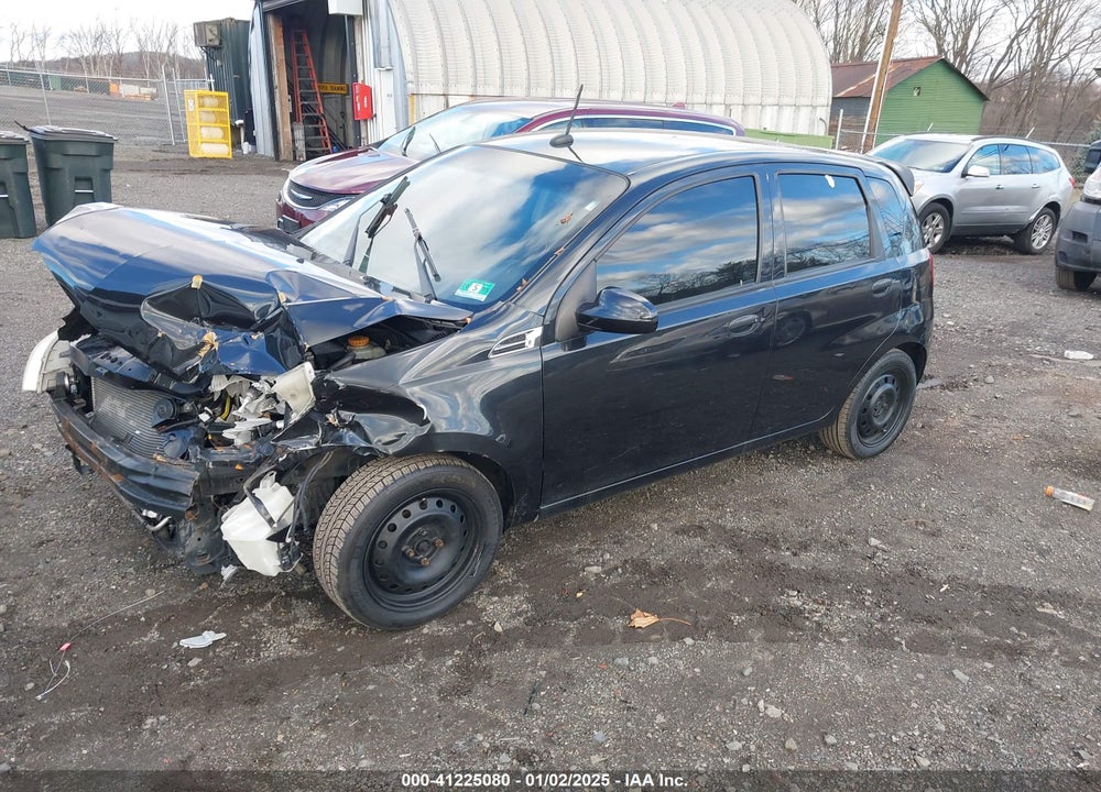 2010 CHEVROLET AVEO VIN: KL1TG6DE1AB098423