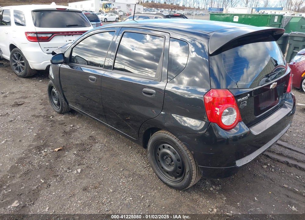 2010 CHEVROLET AVEO VIN: KL1TG6DE1AB098423