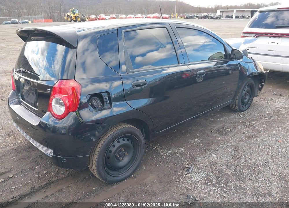 2010 CHEVROLET AVEO VIN: KL1TG6DE1AB098423