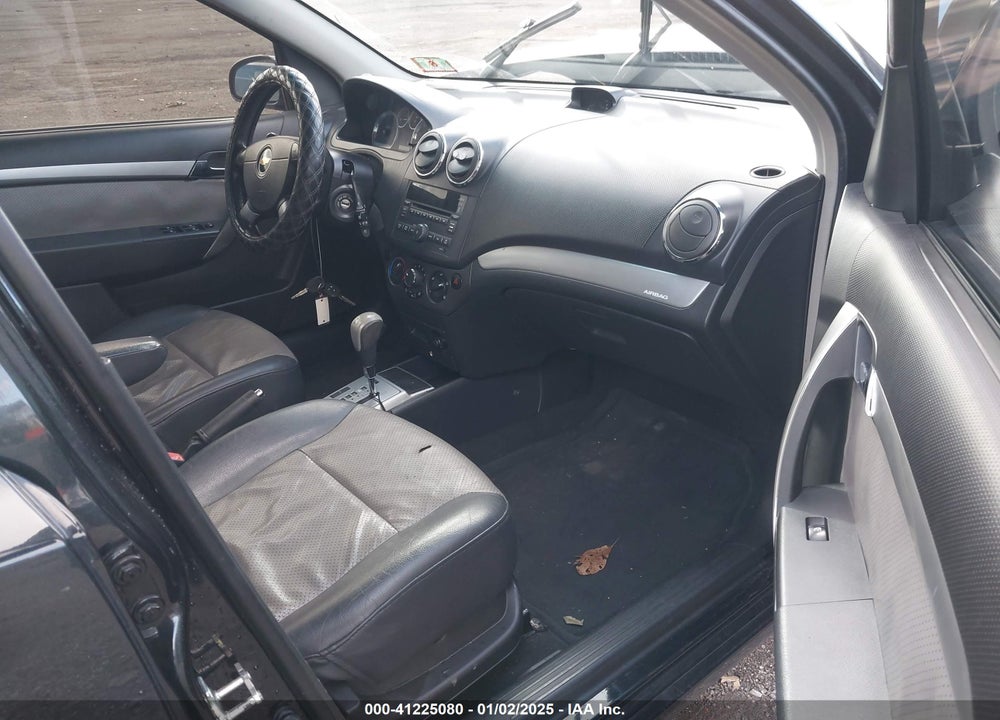 2010 CHEVROLET AVEO VIN: KL1TG6DE1AB098423