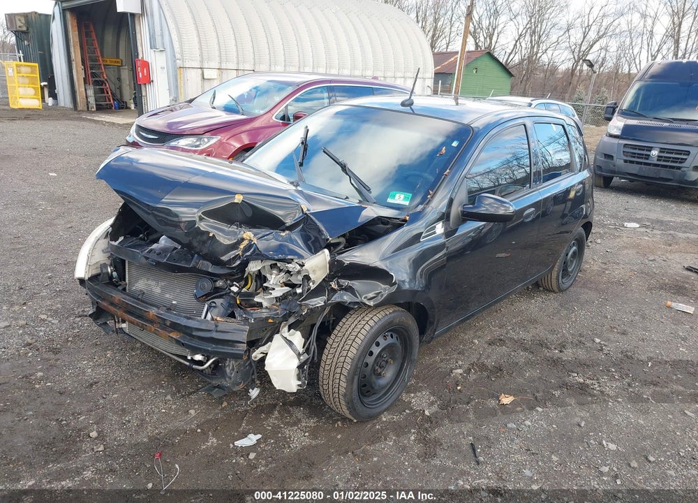 2010 CHEVROLET AVEO VIN: KL1TG6DE1AB098423