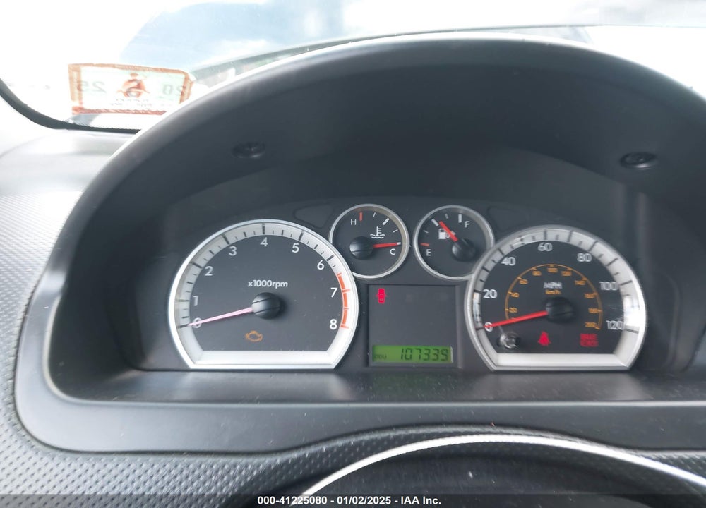 2010 CHEVROLET AVEO VIN: KL1TG6DE1AB098423
