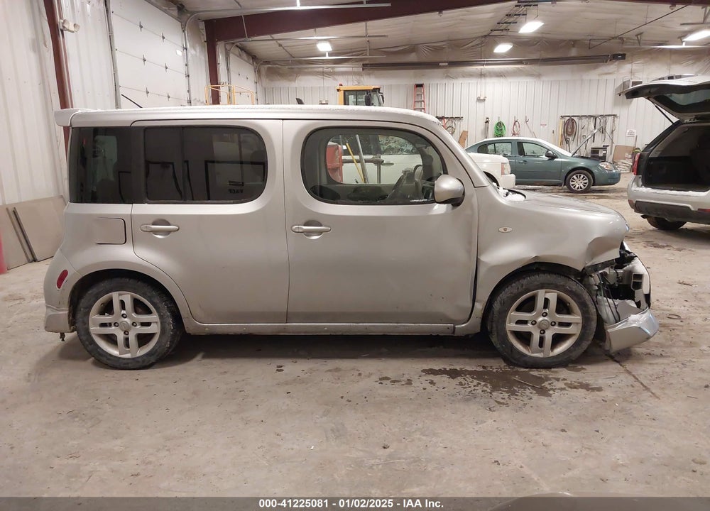2009 NISSAN CUBE VIN: JN8AZ28R69T116747