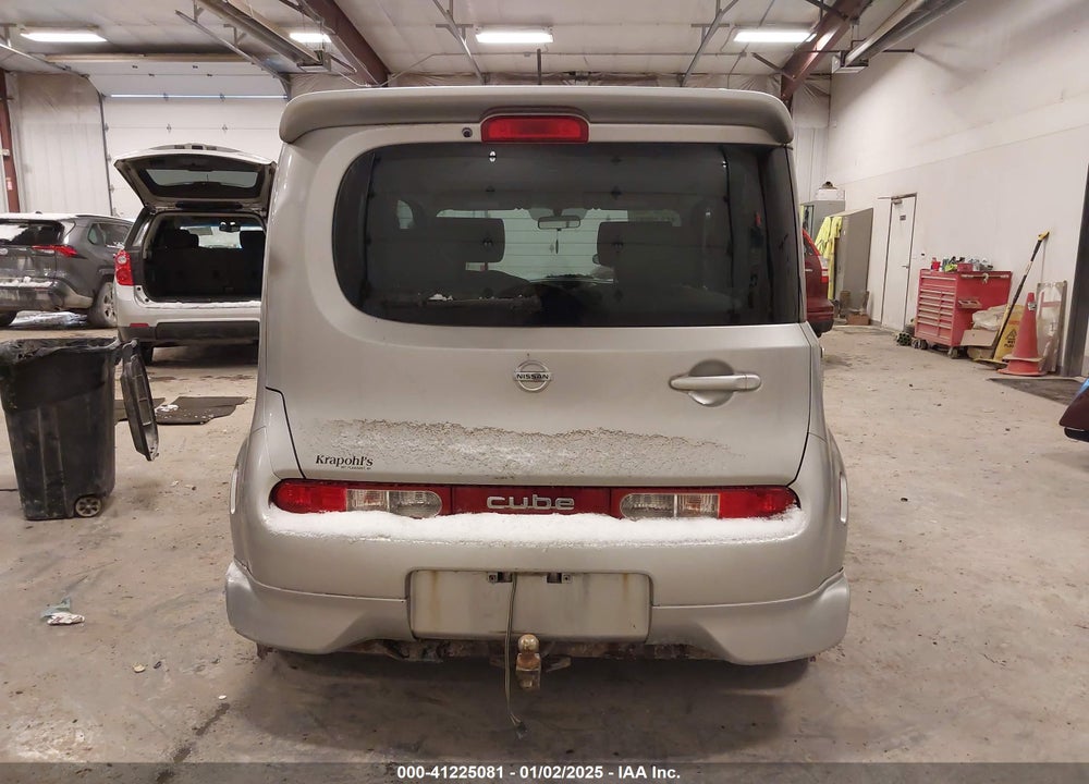2009 NISSAN CUBE VIN: JN8AZ28R69T116747