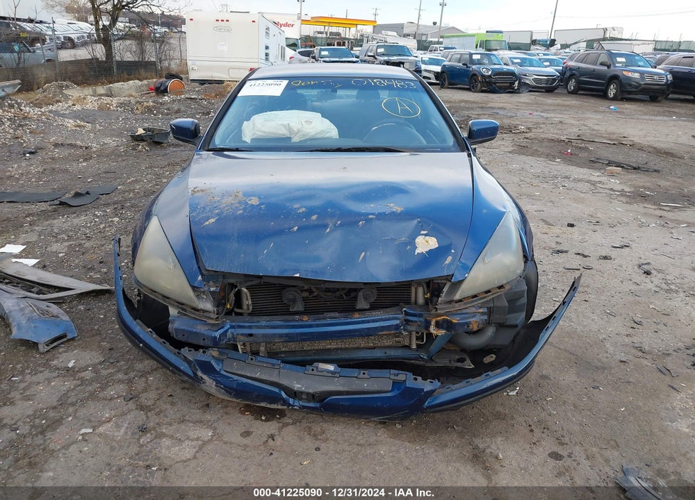 2003 HONDA ACCORD 2.4 LX VIN: 1HGCM72213A018483