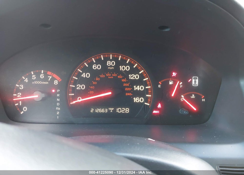 2003 HONDA ACCORD 2.4 LX VIN: 1HGCM72213A018483