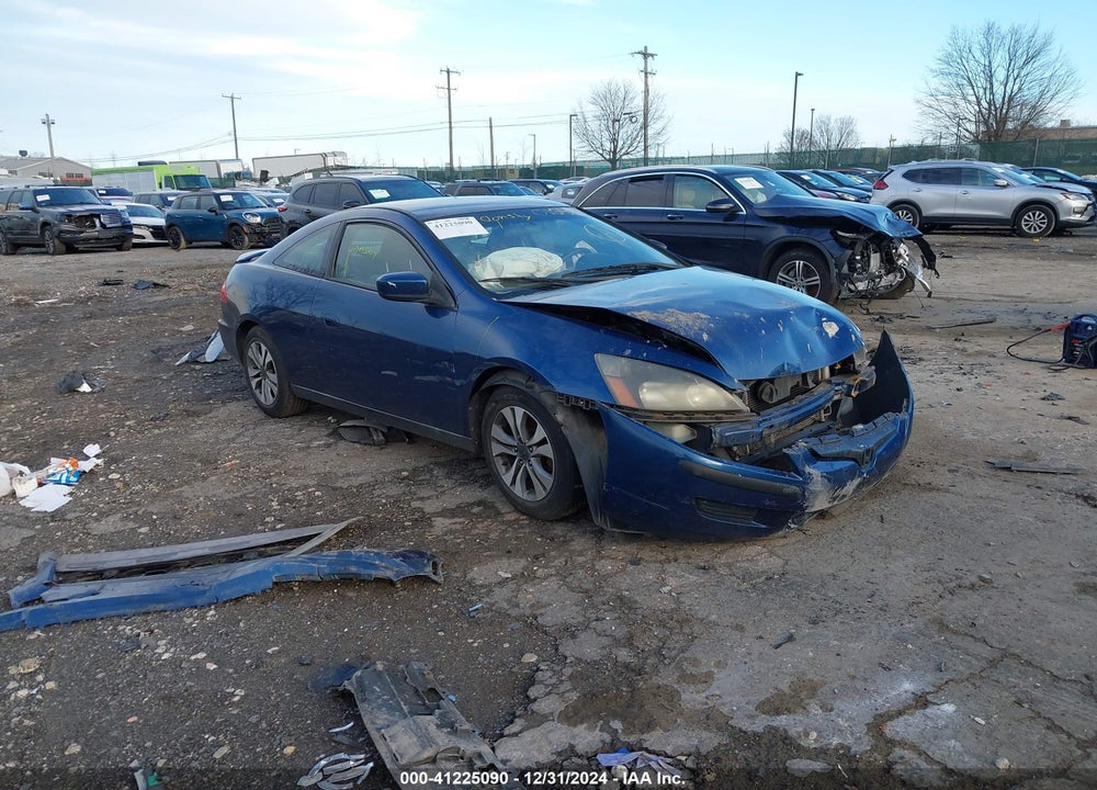 2003 HONDA ACCORD 2.4 LX VIN: 1HGCM72213A018483