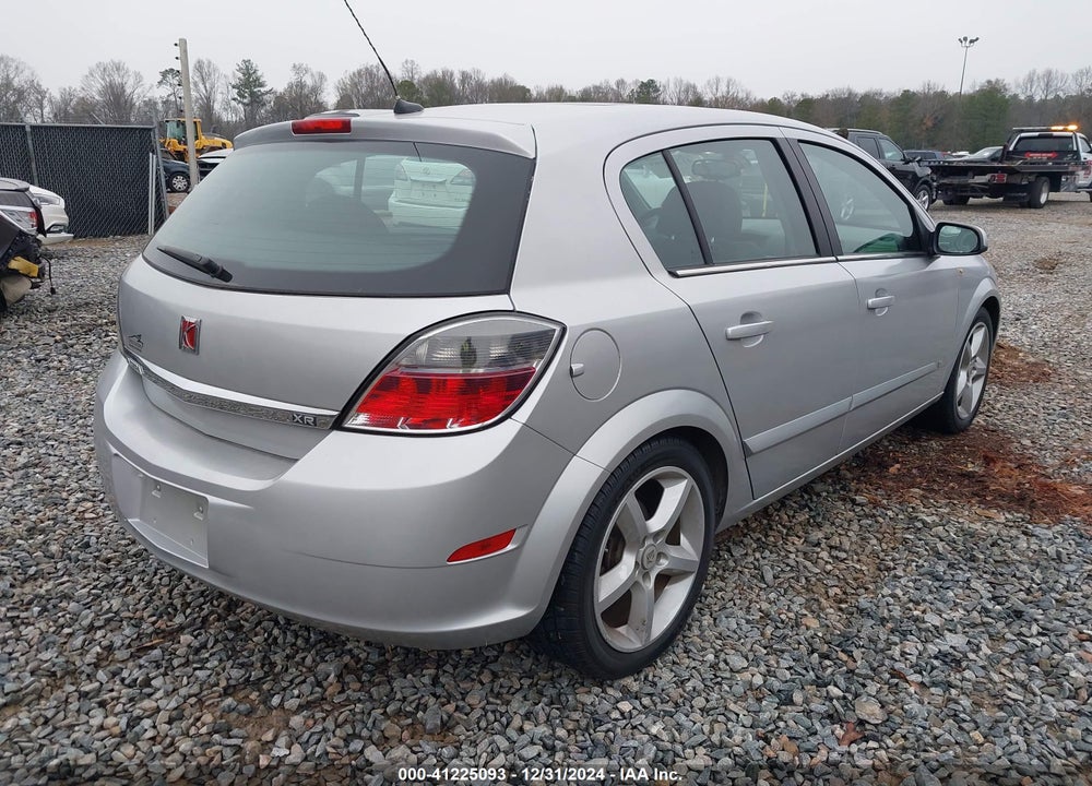 2008 SATURN ASTRA XR VIN: W08AT671085091680