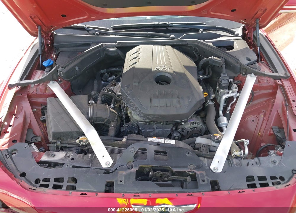 2022 GENESIS G70 VIN: KMTG34TA5NU092399