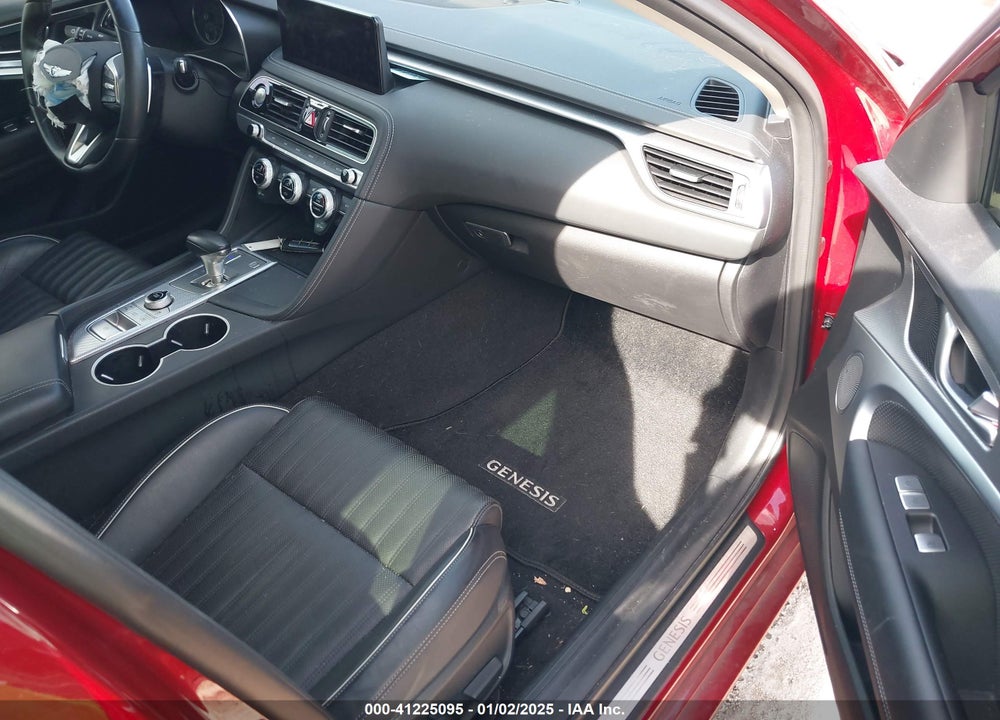 2022 GENESIS G70 VIN: KMTG34TA5NU092399