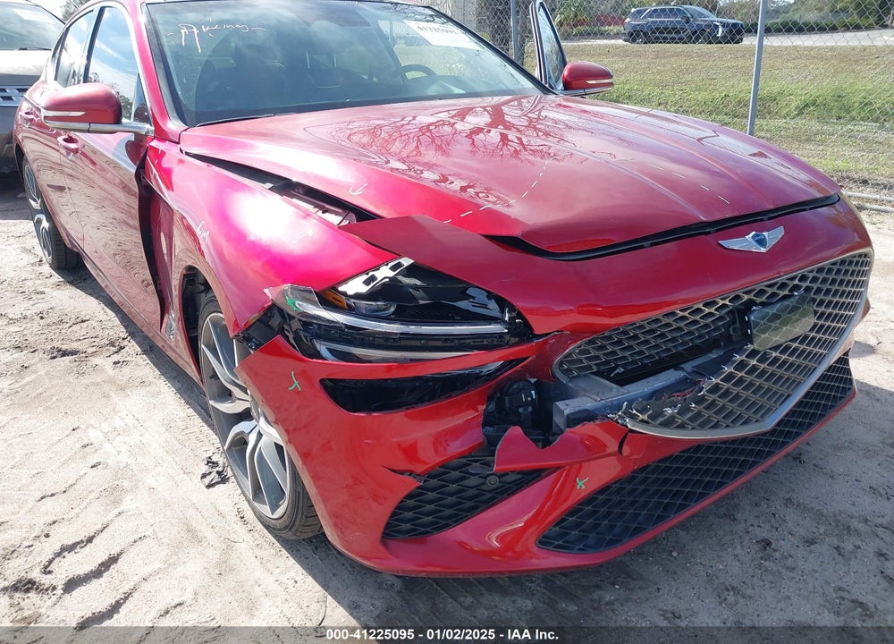 2022 GENESIS G70 VIN: KMTG34TA5NU092399