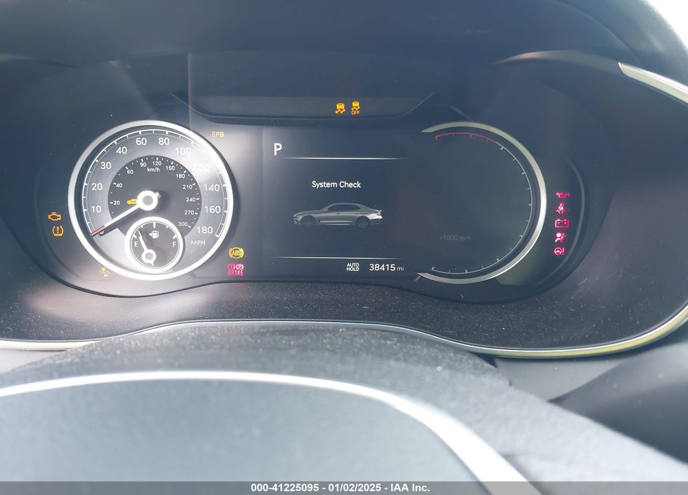 2022 GENESIS G70 VIN: KMTG34TA5NU092399