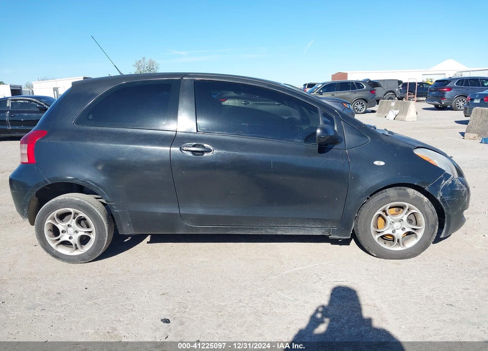 2007 TOYOTA YARIS VIN: JTDJT923075065998