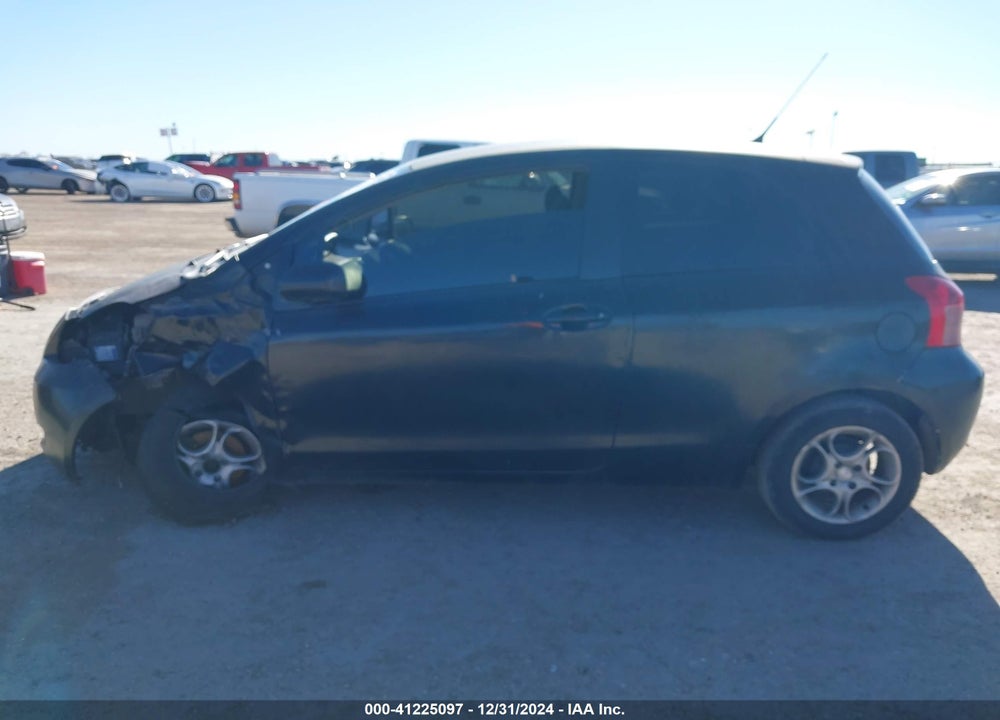 2007 TOYOTA YARIS VIN: JTDJT923075065998