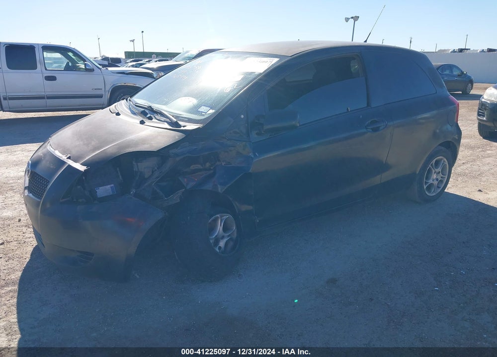 2007 TOYOTA YARIS VIN: JTDJT923075065998