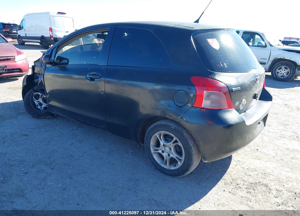 2007 TOYOTA YARIS VIN: JTDJT923075065998