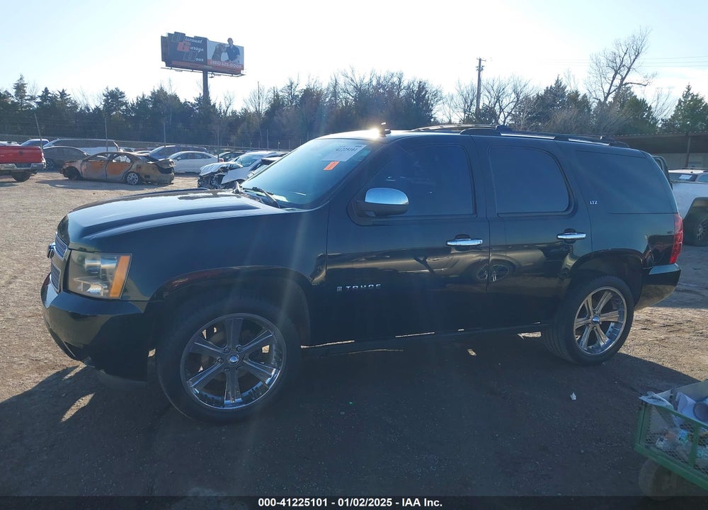 2007 CHEVROLET TAHOE LTZ VIN: 1GNFC13J37R287312
