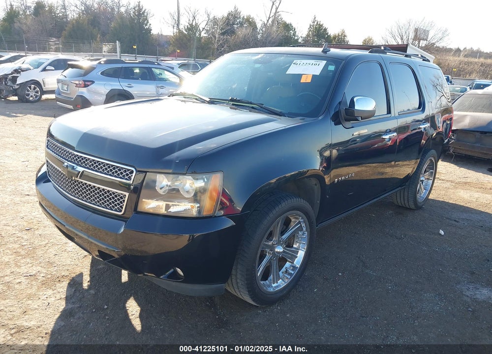2007 CHEVROLET TAHOE LTZ VIN: 1GNFC13J37R287312