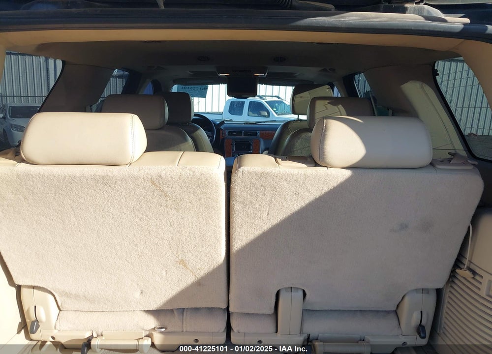 2007 CHEVROLET TAHOE LTZ VIN: 1GNFC13J37R287312