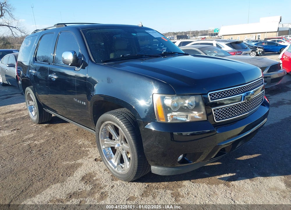 2007 CHEVROLET TAHOE LTZ VIN: 1GNFC13J37R287312