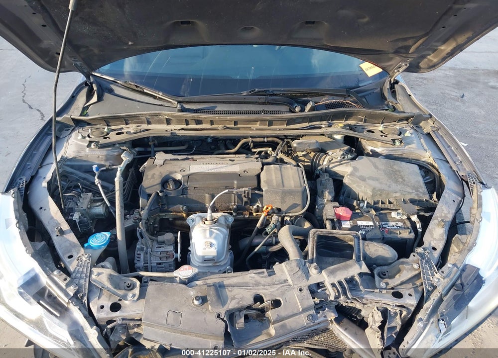 2016 HONDA ACCORD EX-L VIN: 1HGCR2F80GA026826