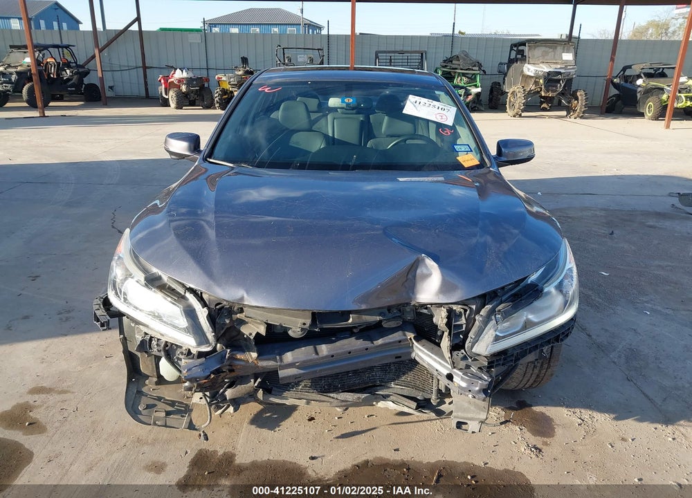 2016 HONDA ACCORD EX-L VIN: 1HGCR2F80GA026826