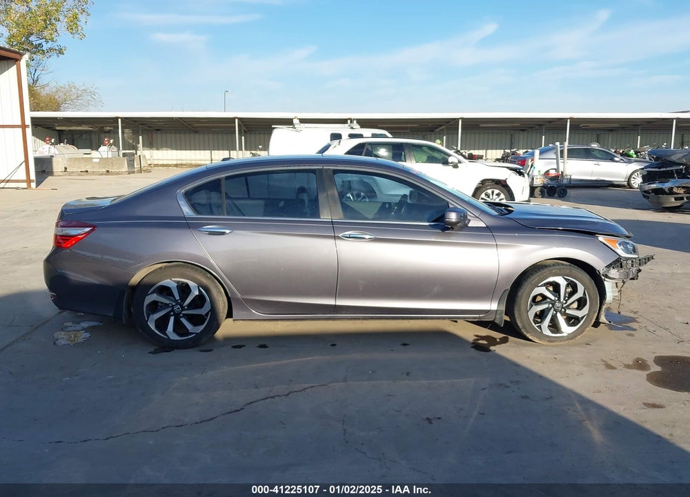 2016 HONDA ACCORD EX-L VIN: 1HGCR2F80GA026826