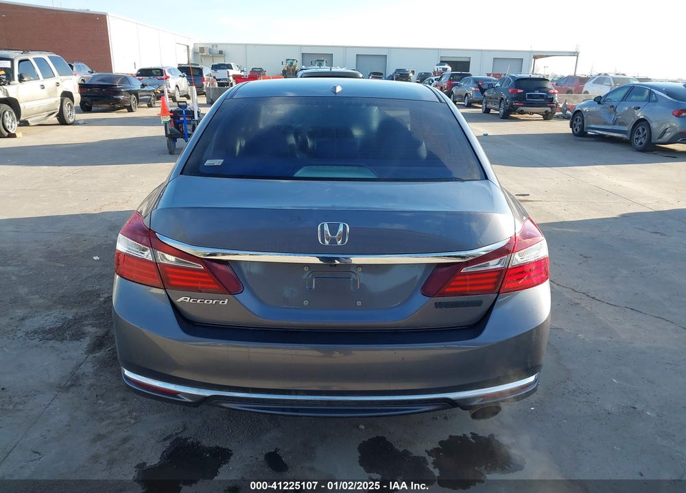 2016 HONDA ACCORD EX-L VIN: 1HGCR2F80GA026826